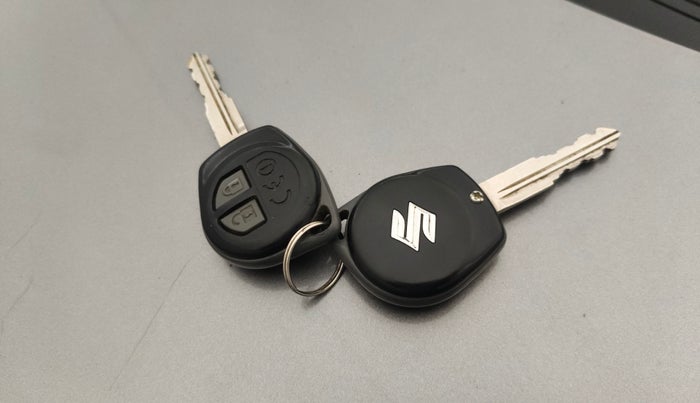 2015 Maruti Celerio ZXI (O), Petrol, Manual, 33,180 km, Key Close Up