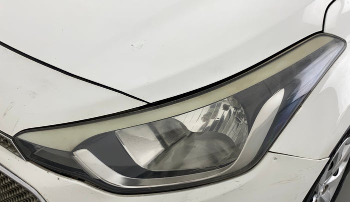 2016 Hyundai Elite i20 SPORTZ 1.2, Petrol, Manual, 57,057 km, Left headlight - Minor scratches