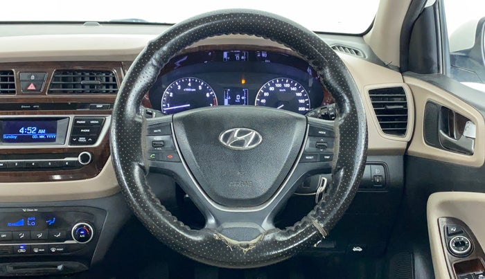 2016 Hyundai Elite i20 SPORTZ 1.2, Petrol, Manual, 57,057 km, Steering Wheel Close Up