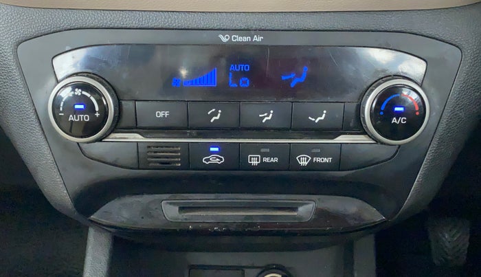 2016 Hyundai Elite i20 SPORTZ 1.2, Petrol, Manual, 57,057 km, Automatic Climate Control