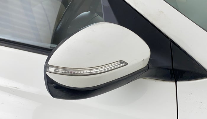 2016 Hyundai Elite i20 SPORTZ 1.2, Petrol, Manual, 57,057 km, Right rear-view mirror - Indicator light has minor damage