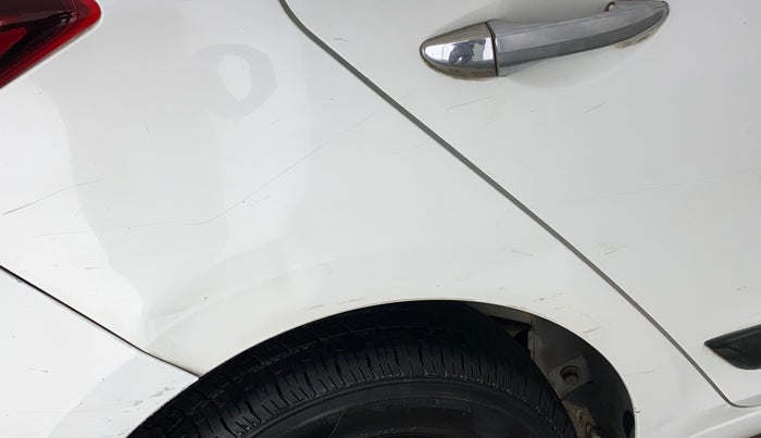 2016 Hyundai Elite i20 SPORTZ 1.2, Petrol, Manual, 57,057 km, Right quarter panel - Slightly dented