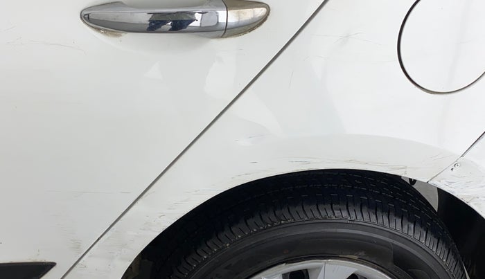 2016 Hyundai Elite i20 SPORTZ 1.2, Petrol, Manual, 57,057 km, Left quarter panel - Minor scratches