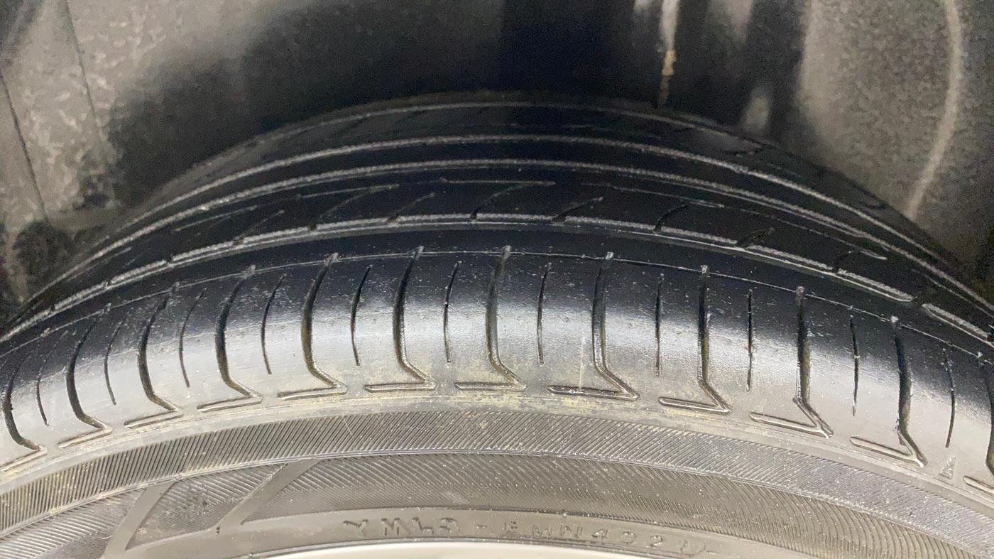 2019 Volkswagen Ameo HIGHLINE PLUS 1.0L 16 ALLOY, Petrol, Manual, 94,240 km, Left Rear Tyre Tread