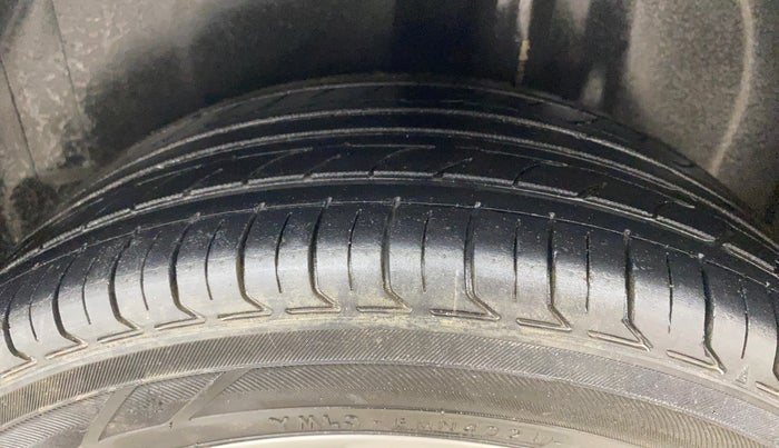 2019 Volkswagen Ameo HIGHLINE PLUS 1.0L 16 ALLOY, Petrol, Manual, 94,240 km, Left Rear Tyre Tread