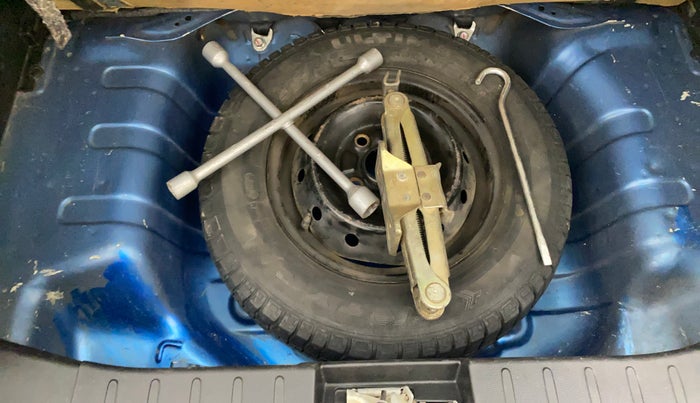 2019 Maruti Alto LXI, Petrol, Manual, 56,205 km, Spare Tyre