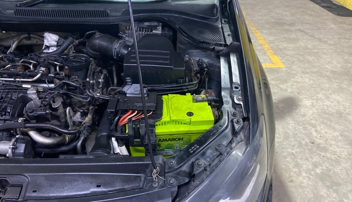 2017 Volkswagen Ameo HIGHLINE PLUS 1.5L 16 ALLOY, Diesel, Manual, 92,446 km, Engine View - Left