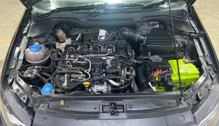 2017 Volkswagen Ameo HIGHLINE PLUS 1.5L 16 ALLOY, Diesel, Manual, 92,446 km, Engine View