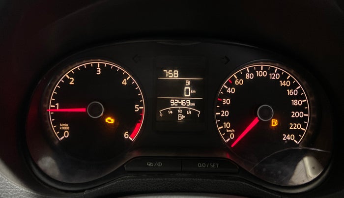 2017 Volkswagen Ameo HIGHLINE PLUS 1.5L 16 ALLOY, Diesel, Manual, 92,446 km, Odometer Image