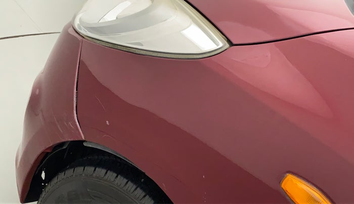 2015 Hyundai i10 SPORTZ 1.1, Petrol, Manual, 45,907 km, Left fender - Minor scratches