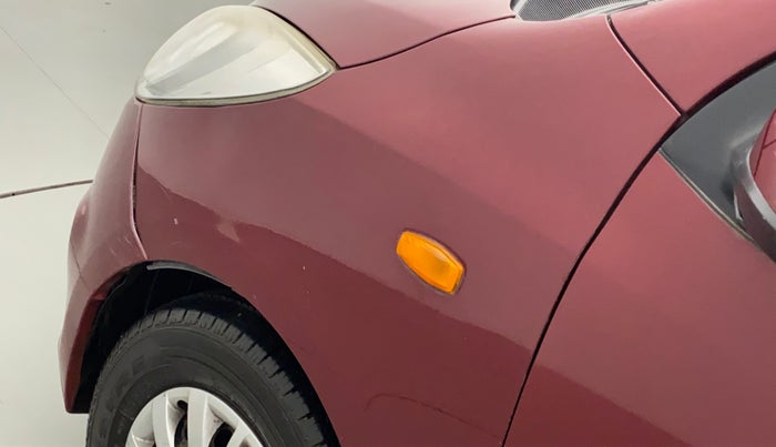 2015 Hyundai i10 SPORTZ 1.1, Petrol, Manual, 45,907 km, Left fender - Slightly dented
