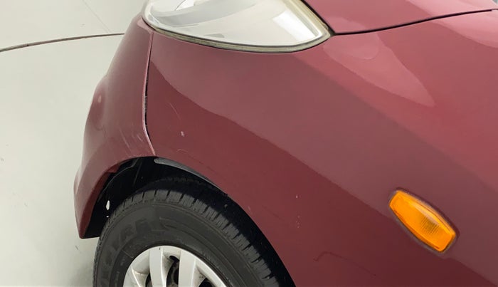 2015 Hyundai i10 SPORTZ 1.1, Petrol, Manual, 45,907 km, Left fender - Lining loose