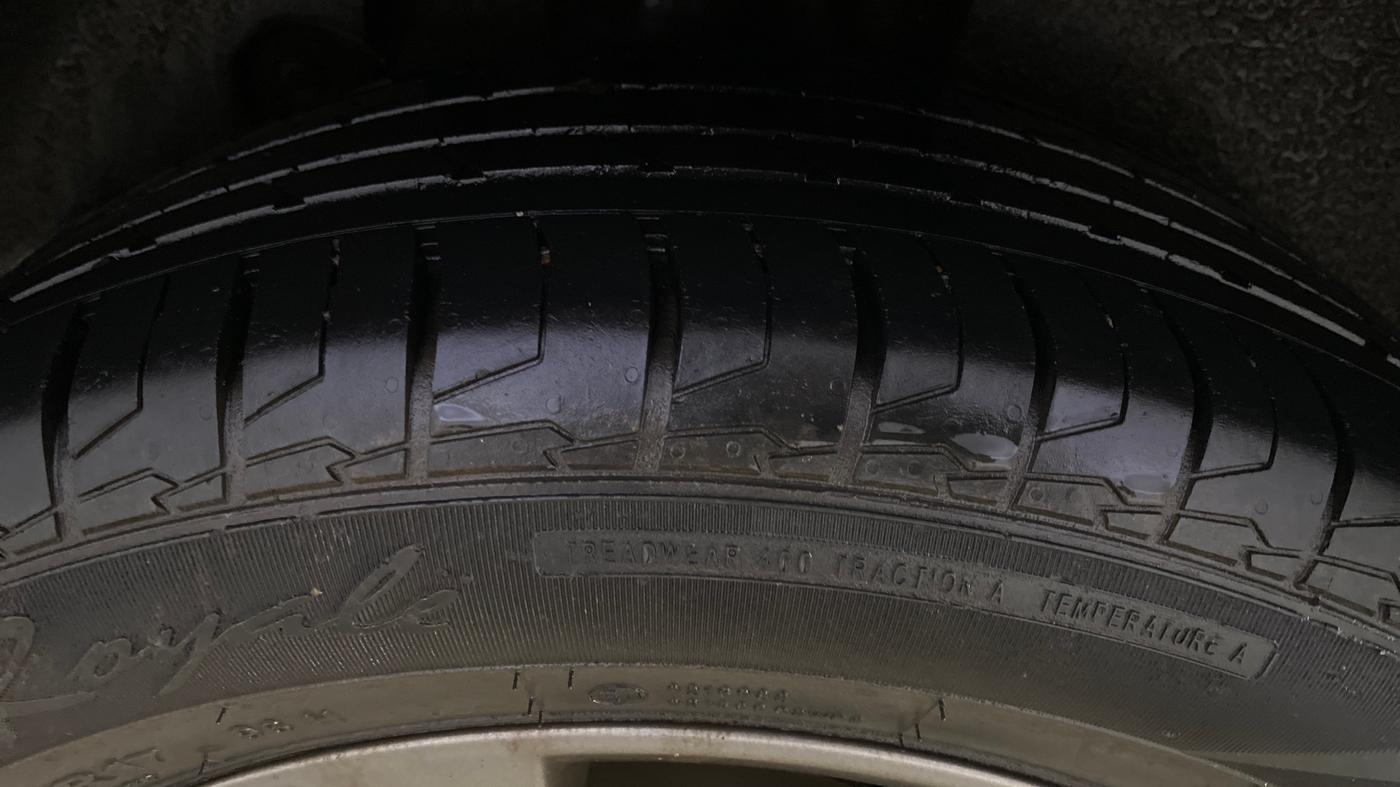 2021 KIA SELTOS HTX IVT 1.5 PETROL, Petrol, Automatic, 32,717 km, Right Rear Tyre Tread
