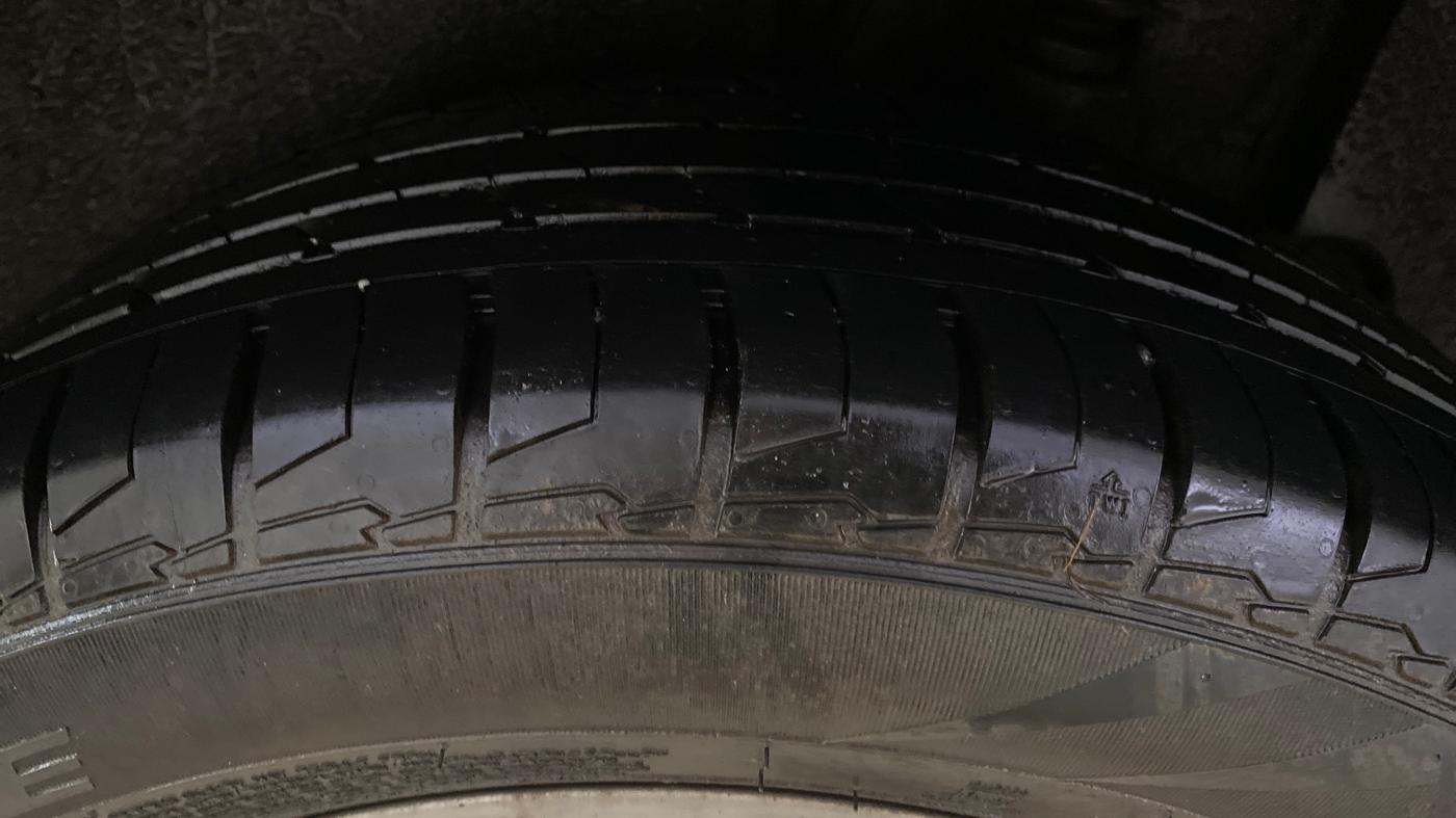 2021 KIA SELTOS HTX IVT 1.5 PETROL, Petrol, Automatic, 32,717 km, Left Rear Tyre Tread