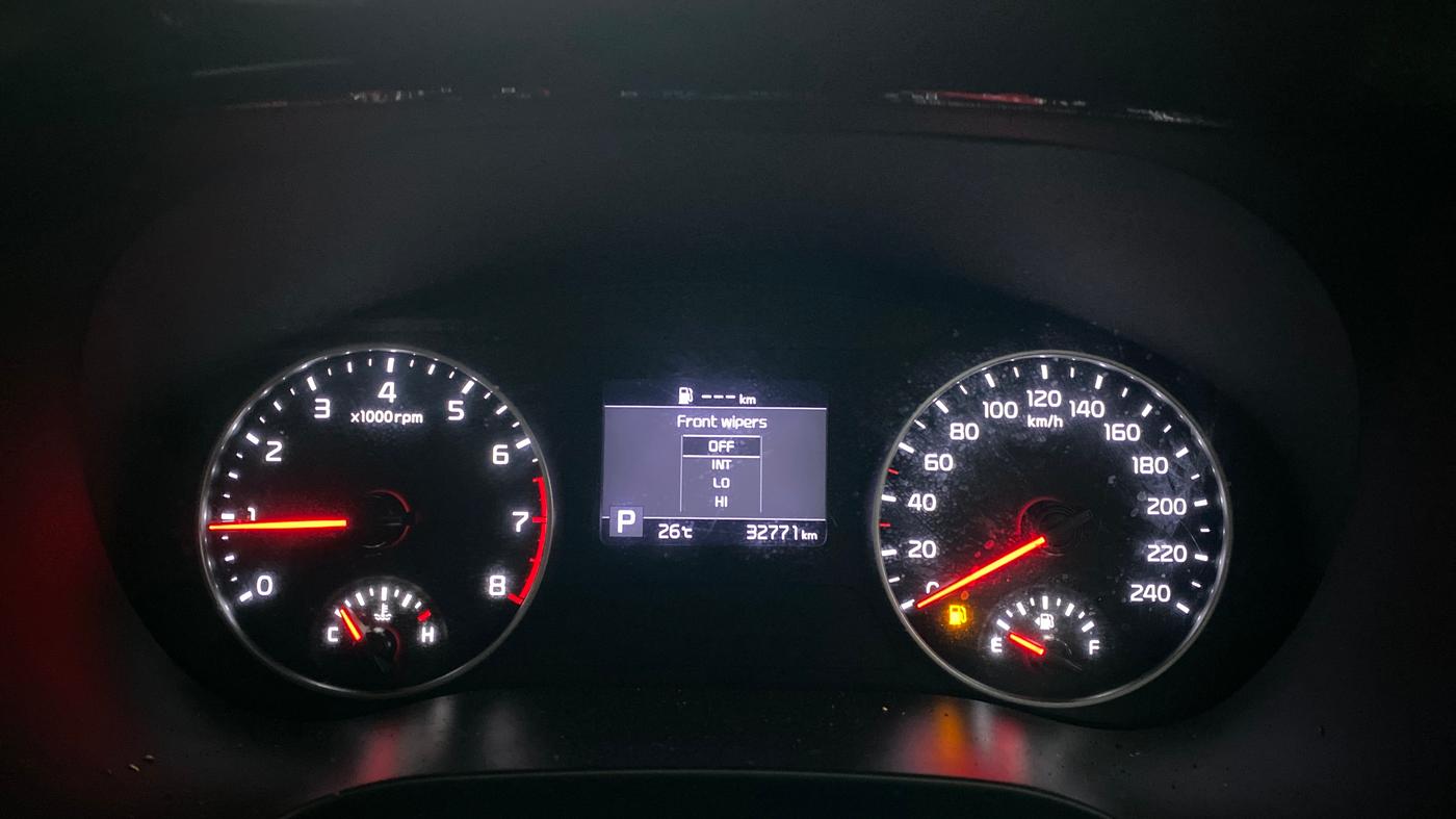 2021 KIA SELTOS HTX IVT 1.5 PETROL, Petrol, Automatic, 32,717 km, Odometer Image
