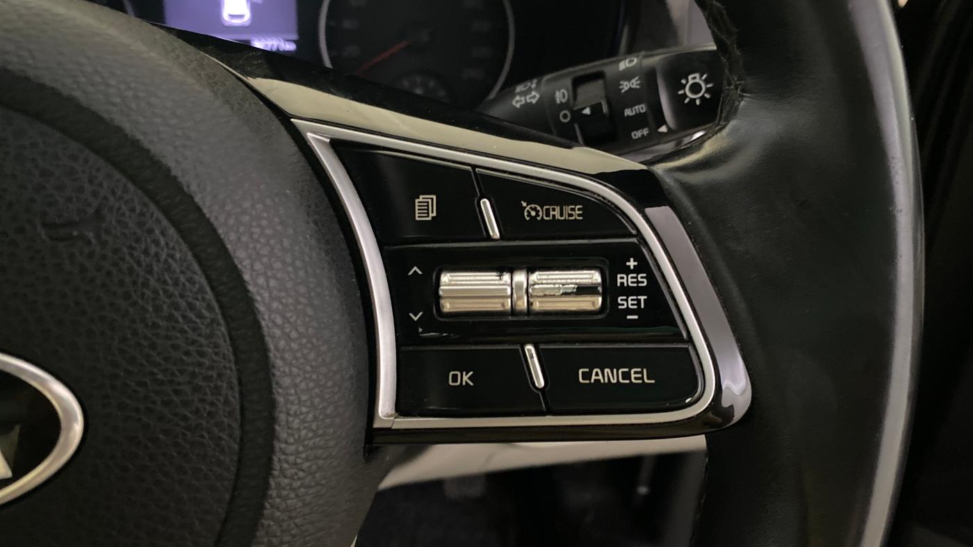 2021 KIA SELTOS HTX IVT 1.5 PETROL, Petrol, Automatic, 32,717 km, Adaptive Cruise Control