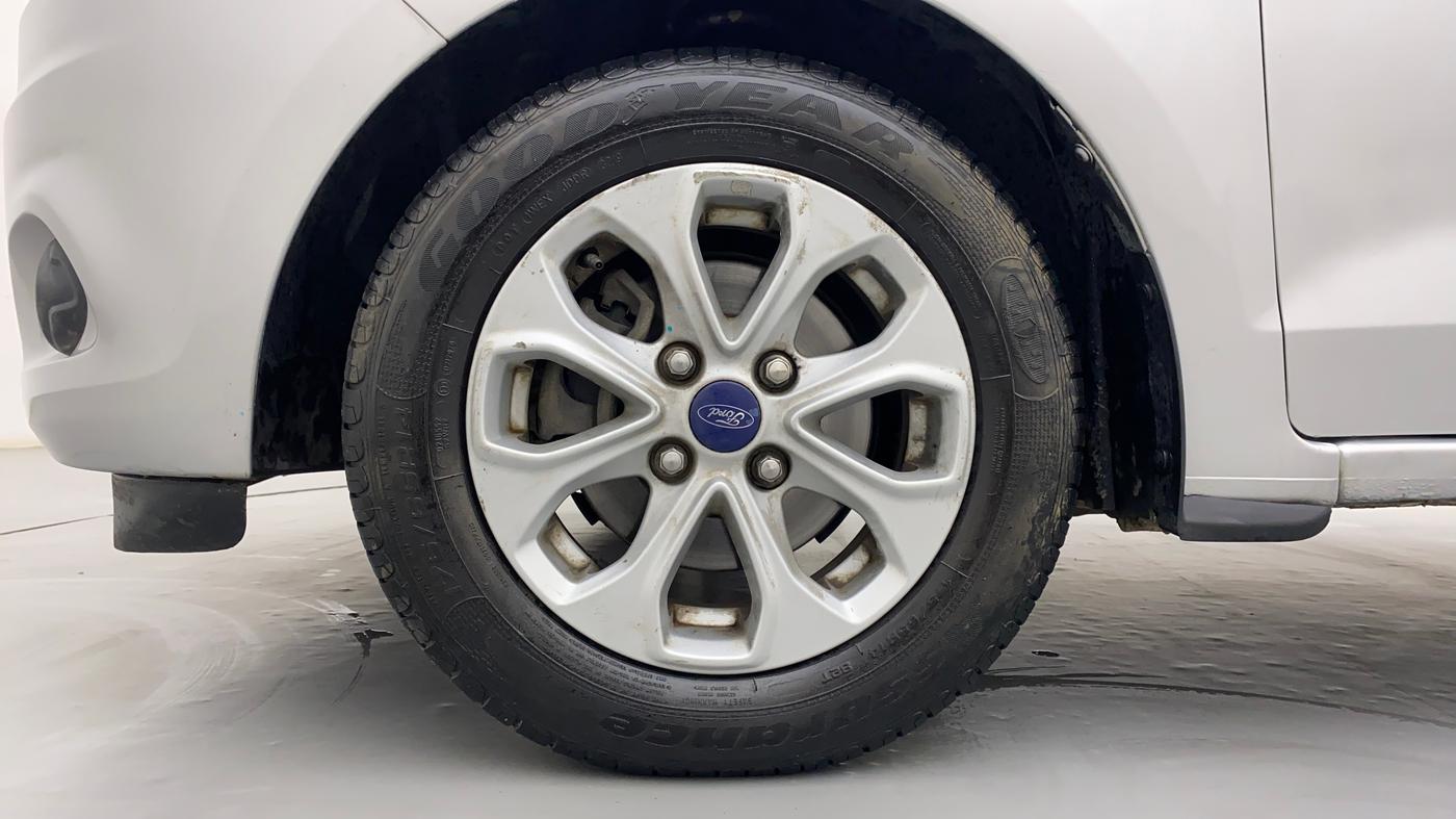 2015 Ford Figo Aspire 1.5 TITANIUM AT PETROL, Petrol, Automatic, 41,671 km, Left Front Wheel