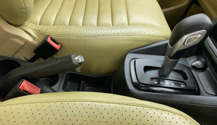 2015 Ford Figo Aspire 1.5 TITANIUM AT PETROL, Petrol, Automatic, 41,671 km, Gear Lever