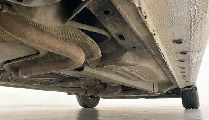 2015 Ford Figo Aspire 1.5 TITANIUM AT PETROL, Petrol, Automatic, 41,671 km, Right Side Underbody