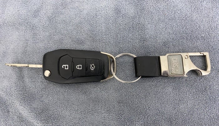 2015 Ford Figo Aspire 1.5 TITANIUM AT PETROL, Petrol, Automatic, 41,671 km, Key Close-up