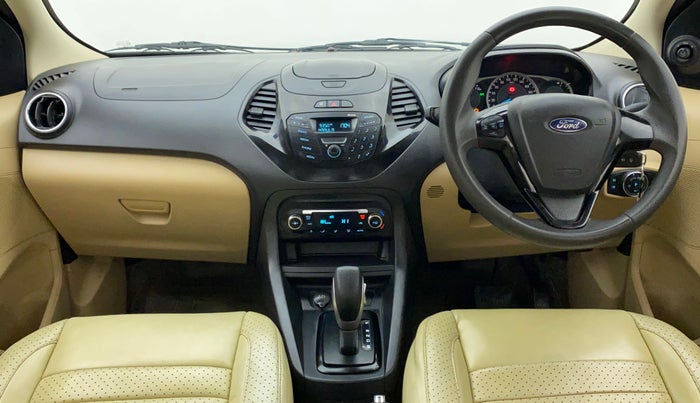 2015 Ford Figo Aspire 1.5 TITANIUM AT PETROL, Petrol, Automatic, 41,671 km, Dashboard View