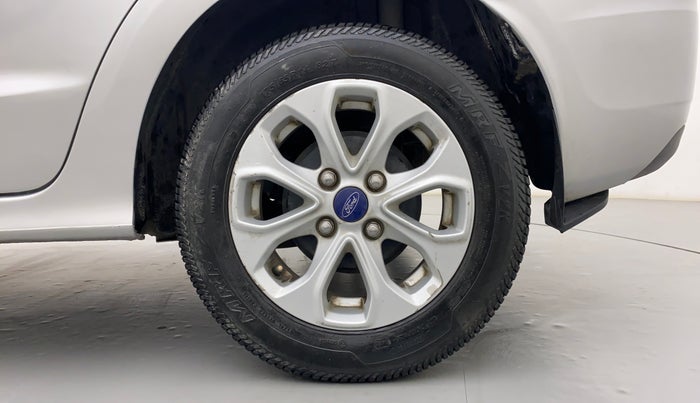 2015 Ford Figo Aspire 1.5 TITANIUM AT PETROL, Petrol, Automatic, 41,671 km, Left Rear Wheel