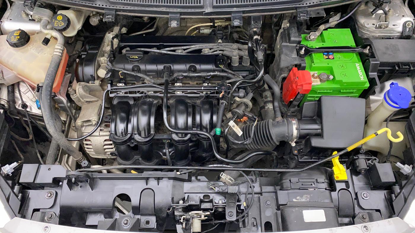2015 Ford Figo Aspire 1.5 TITANIUM AT PETROL, Petrol, Automatic, 41,671 km, Engine Bonet View
