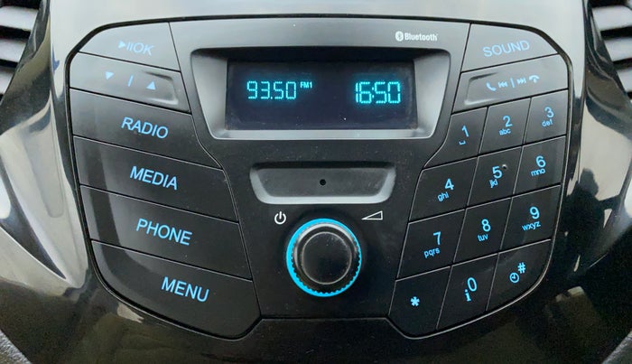 2015 Ford Figo Aspire 1.5 TITANIUM AT PETROL, Petrol, Automatic, 41,671 km, Infotainment System