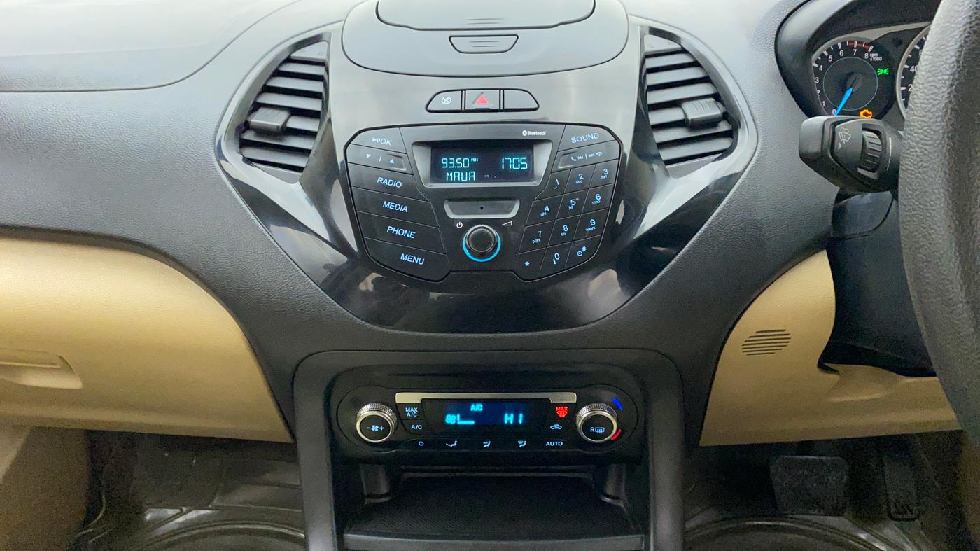 2015 Ford Figo Aspire 1.5 TITANIUM AT PETROL, Petrol, Automatic, 41,671 km, Air Conditioner