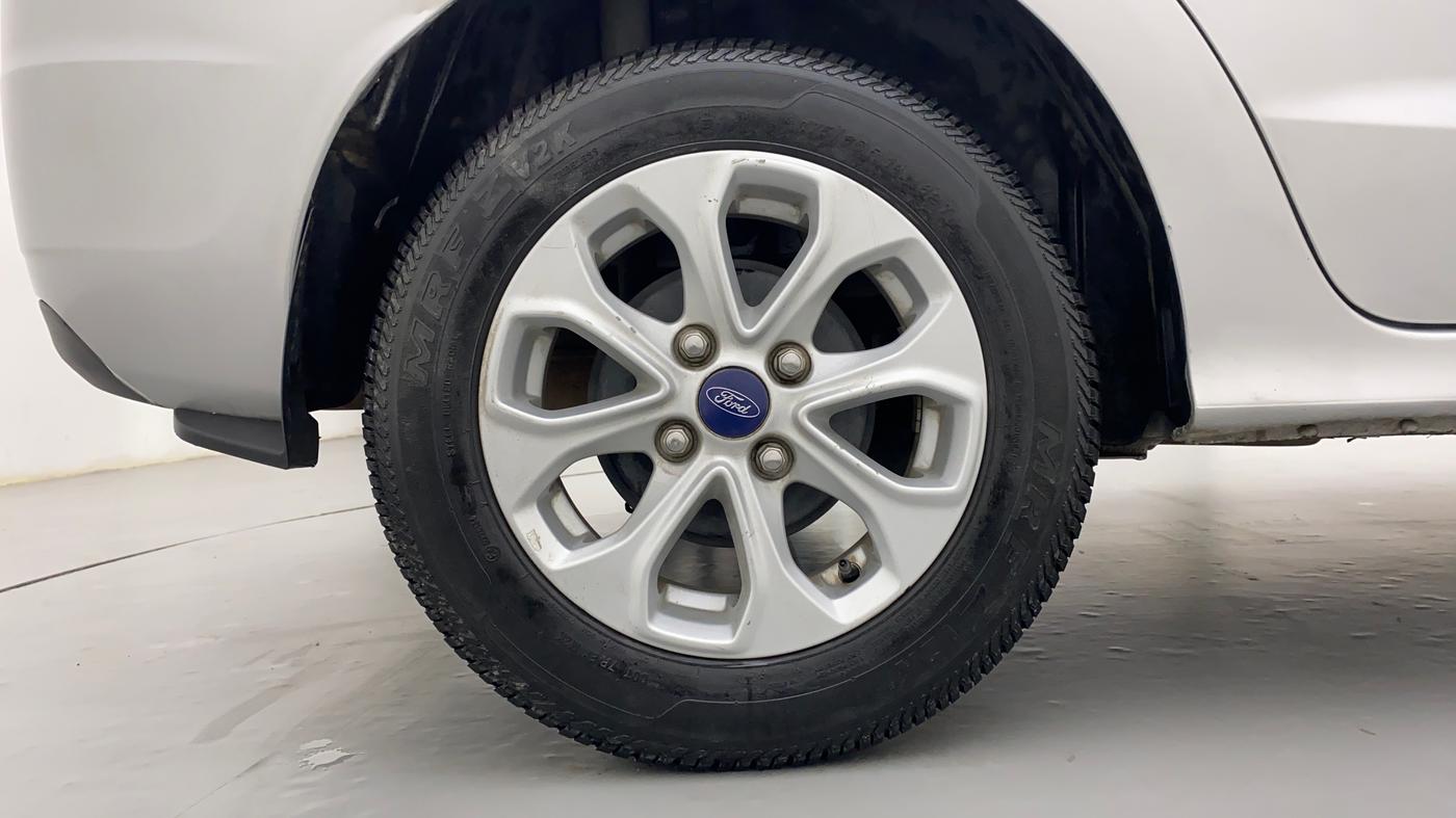 2015 Ford Figo Aspire 1.5 TITANIUM AT PETROL, Petrol, Automatic, 41,671 km, Right Rear Wheel