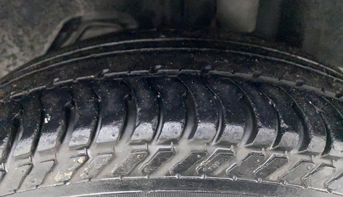 2015 Ford Figo Aspire 1.5 TITANIUM AT PETROL, Petrol, Automatic, 41,671 km, Left Rear Tyre Tread