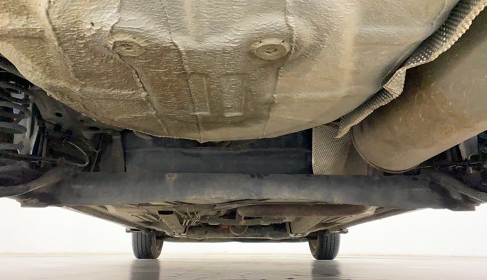 2015 Ford Figo Aspire 1.5 TITANIUM AT PETROL, Petrol, Automatic, 41,671 km, Rear Underbody