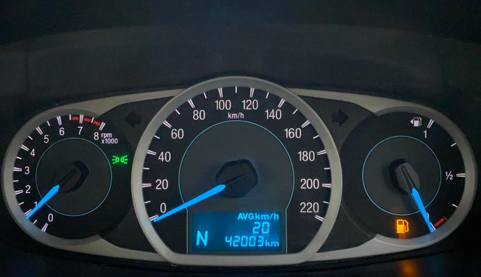 2015 Ford Figo Aspire 1.5 TITANIUM AT PETROL, Petrol, Automatic, 41,671 km, Odometer View