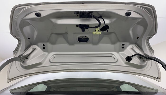 2015 Ford Figo Aspire 1.5 TITANIUM AT PETROL, Petrol, Automatic, 41,671 km, Boot Door Open