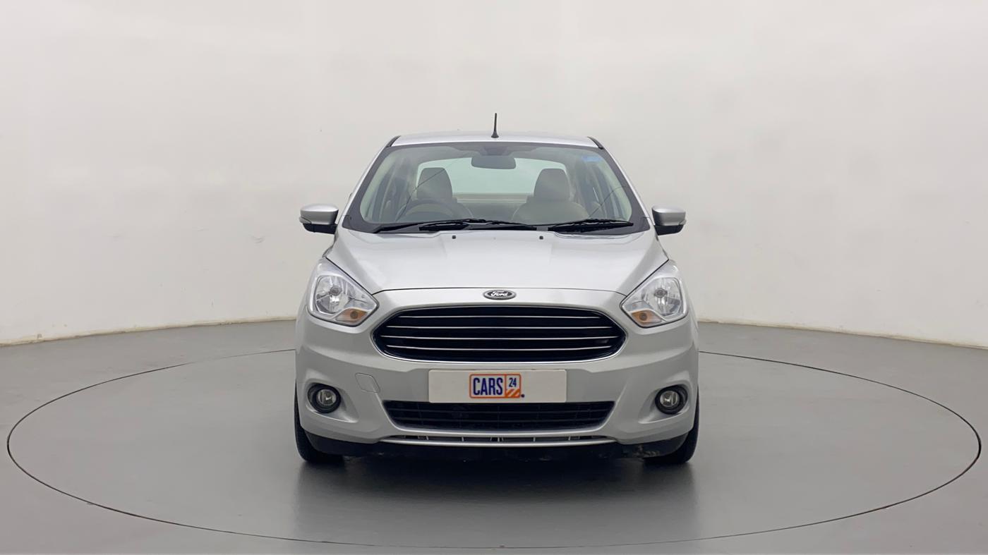 2015 Ford Figo Aspire 1.5 TITANIUM AT PETROL, Petrol, Automatic, 41,671 km, Front View