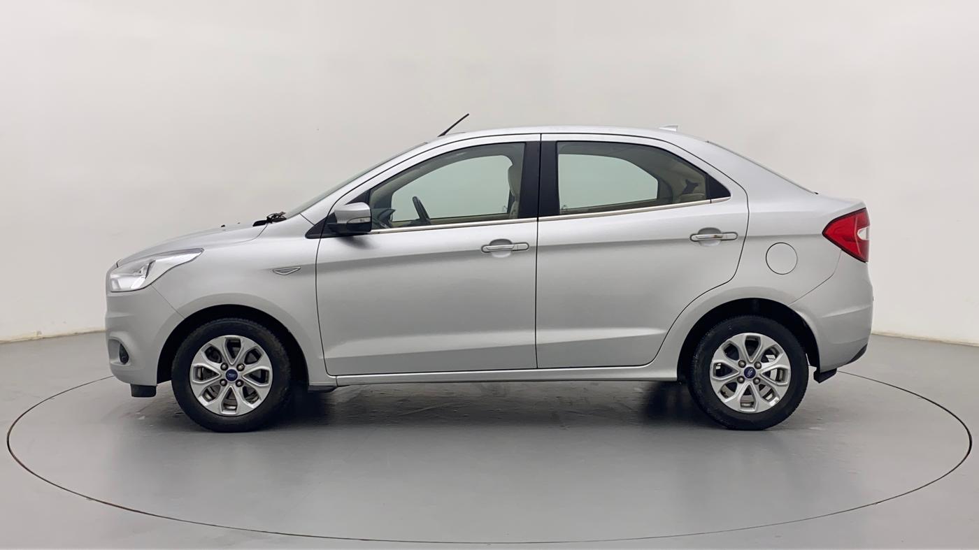 2015 Ford Figo Aspire 1.5 TITANIUM AT PETROL, Petrol, Automatic, 41,671 km, Left Side View