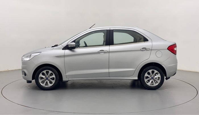 2015 Ford Figo Aspire 1.5 TITANIUM AT PETROL, Petrol, Automatic, 41,671 km, Left Side View