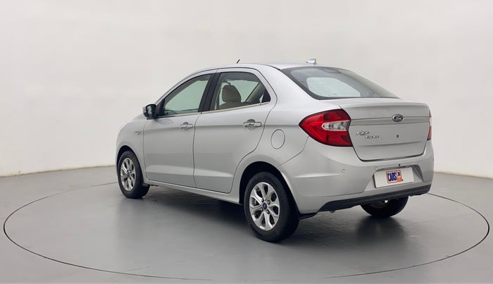 2015 Ford Figo Aspire 1.5 TITANIUM AT PETROL, Petrol, Automatic, 41,671 km, Left Back Diagonal (45- Degree) View