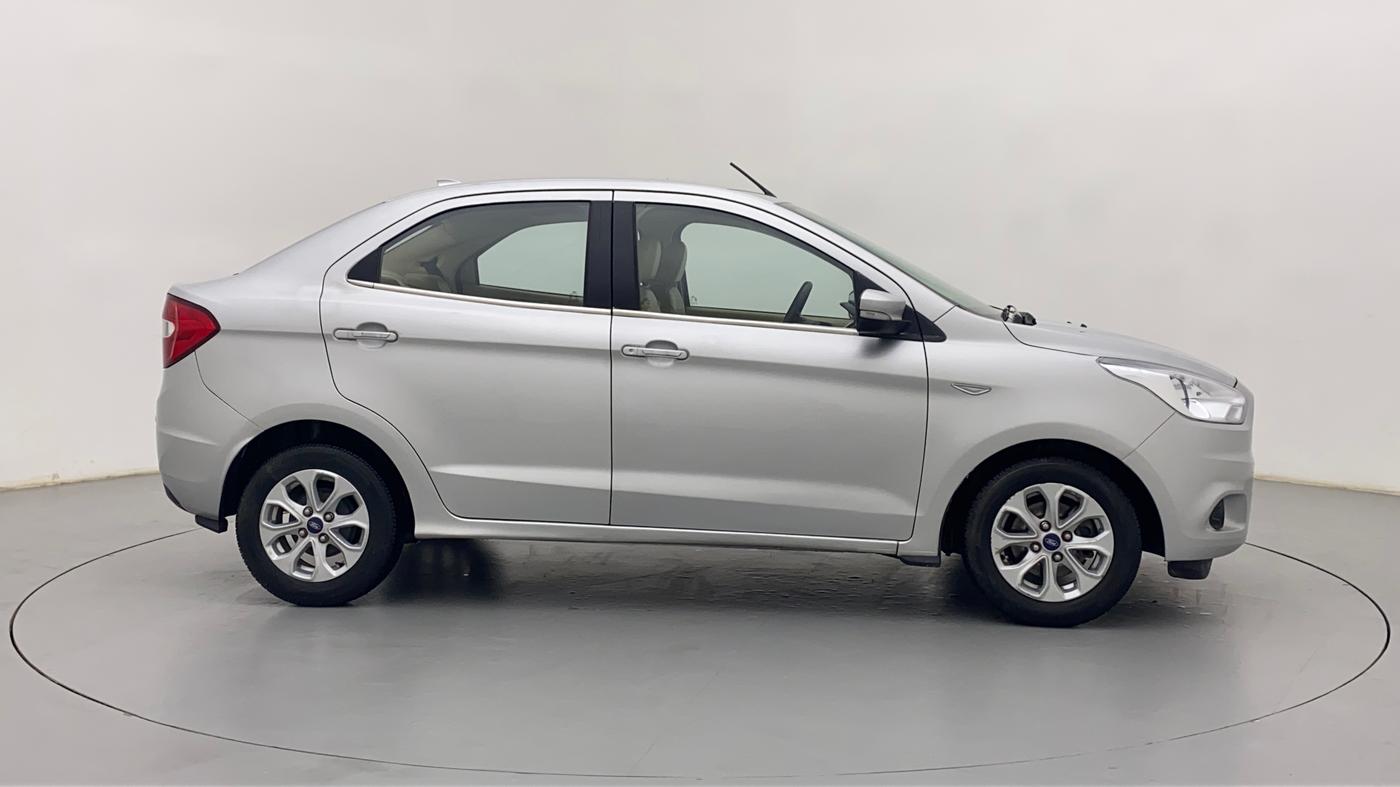 2015 Ford Figo Aspire 1.5 TITANIUM AT PETROL, Petrol, Automatic, 41,671 km, Right Side View