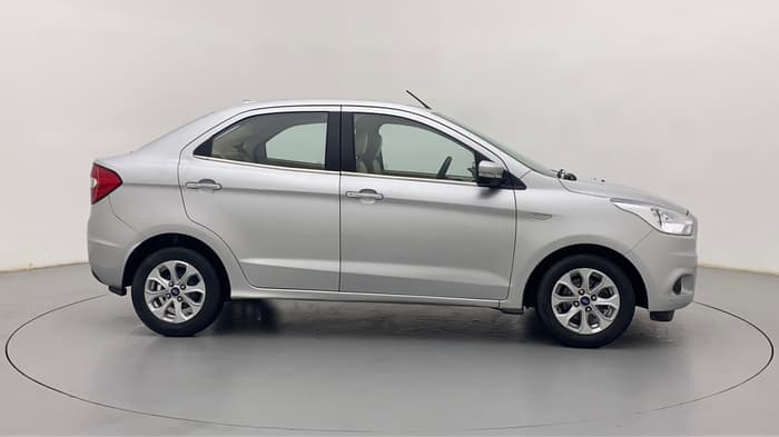 2015 Ford Figo Aspire 1.5 TITANIUM AT PETROL, Petrol, Automatic, 41,671 km, Right Side View