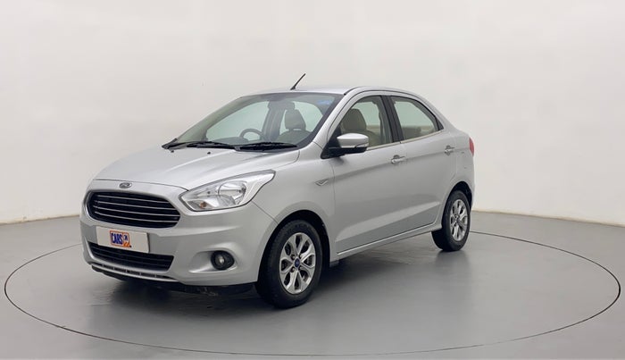 2015 Ford Figo Aspire 1.5 TITANIUM AT PETROL, Petrol, Automatic, 41,671 km, Left Front Diagonal (45- Degree) View