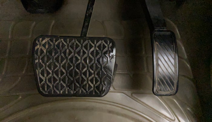 2015 Ford Figo Aspire 1.5 TITANIUM AT PETROL, Petrol, Automatic, 41,671 km, Pedals