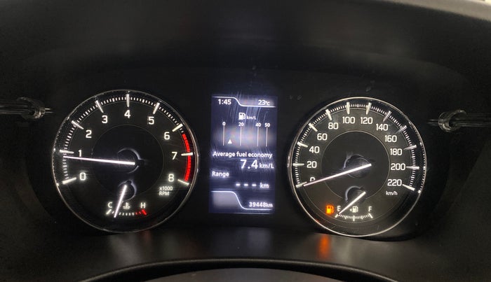 2022 Maruti Baleno ZETA PETROL 1.2, Petrol, Manual, 39,435 km, Odometer Image
