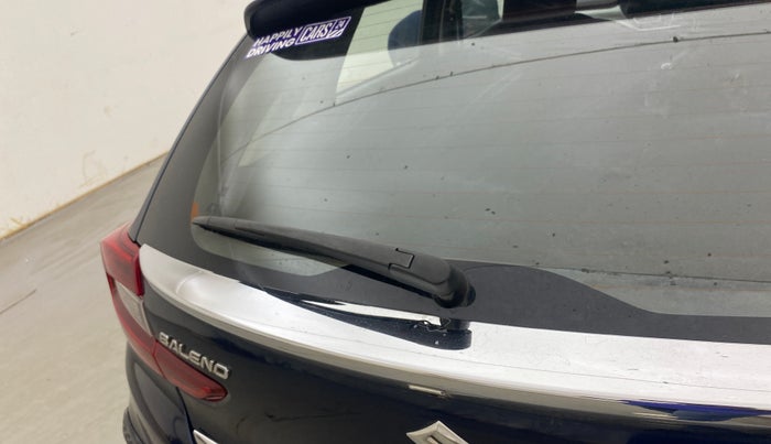 2022 Maruti Baleno ZETA PETROL 1.2, Petrol, Manual, 39,435 km, Rear Wiper