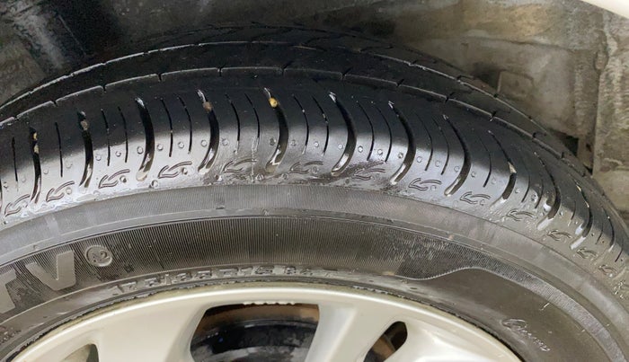 2019 Honda Amaze 1.2L I-VTEC V, Petrol, Manual, 72,902 km, Right Rear Tyre Tread