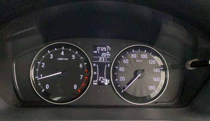 2019 Honda Amaze 1.2L I-VTEC V, Petrol, Manual, 72,902 km, Odometer Image