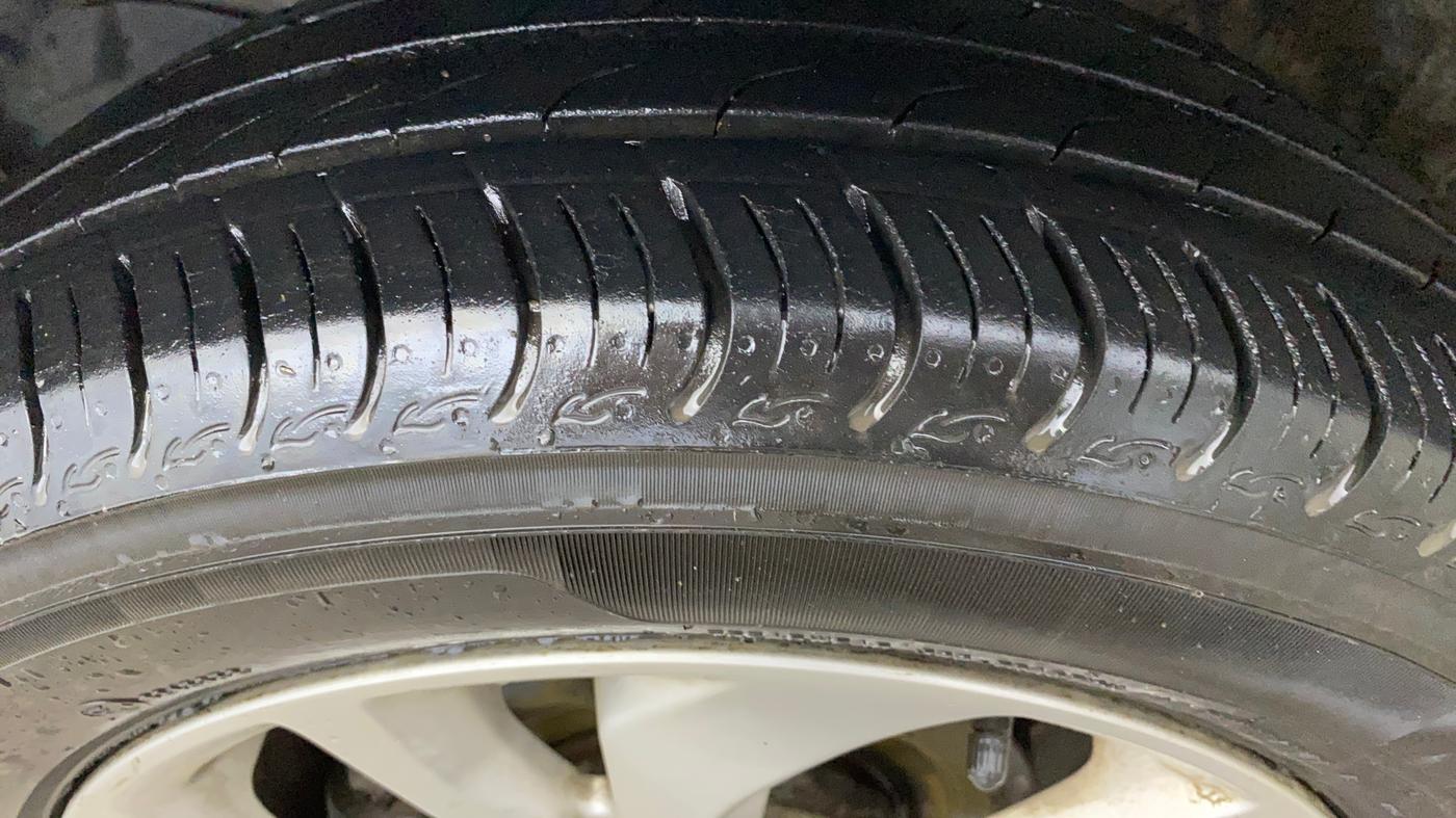 2019 Honda Amaze 1.2L I-VTEC V, Petrol, Manual, 72,902 km, Left Front Tyre Tread