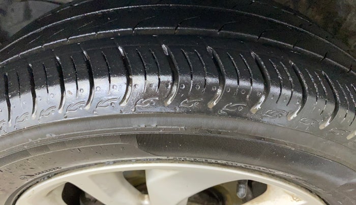 2019 Honda Amaze 1.2L I-VTEC V, Petrol, Manual, 72,902 km, Left Front Tyre Tread