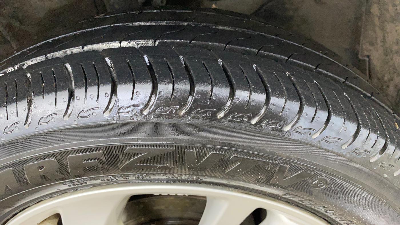 2019 Honda Amaze 1.2L I-VTEC V, Petrol, Manual, 72,902 km, Right Front Tyre Tread