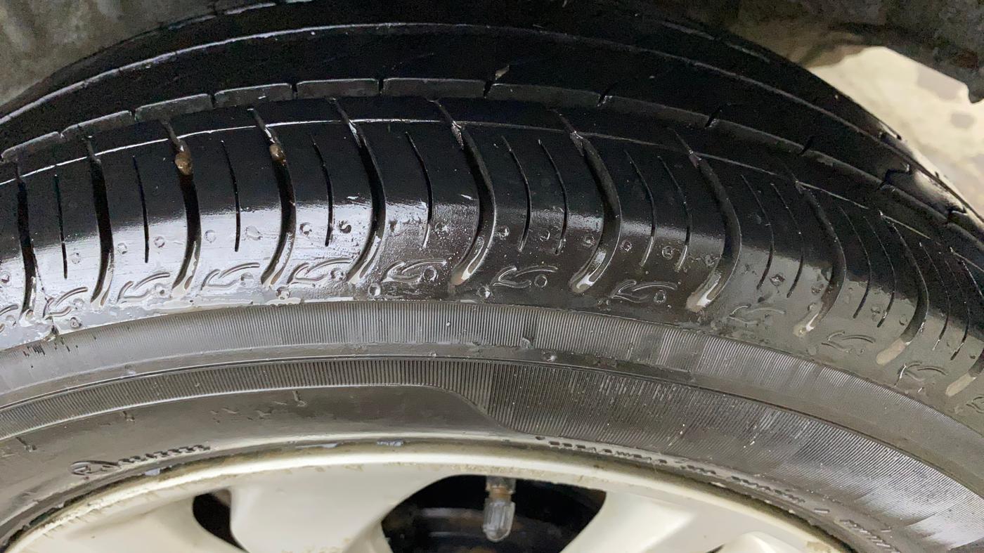 2019 Honda Amaze 1.2L I-VTEC V, Petrol, Manual, 72,902 km, Left Rear Tyre Tread